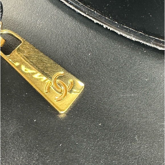 Chanel Caviar Calfskin Leather Zip Around Continental Wallet All Inclusive - Picture 9 of 16